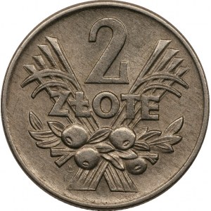 2 złote 1959 - Jagody 