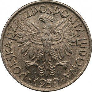 2 złote 1959 - Jagody 