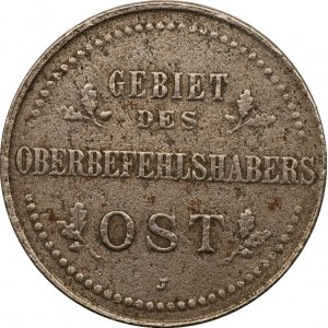 Ober-Ost. 3 kopiejki 1916 - J - Hamburg