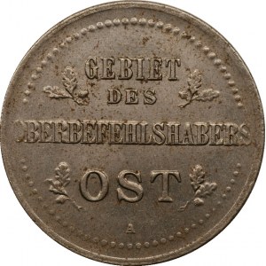 Ober-Ost. 3 kopiejki 1916 - A - Berlin