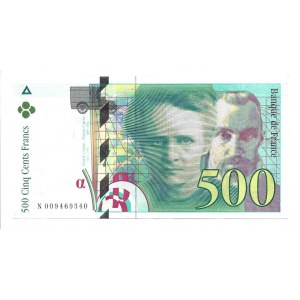 FRANCJA - 500 franków 1994 -
