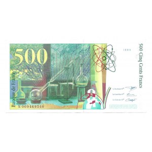 FRANCJA - 500 franków 1994 -