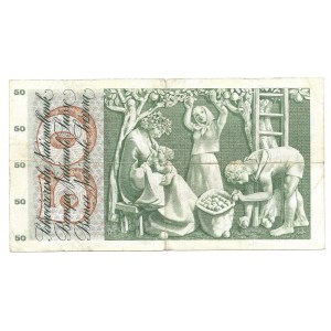 SZWAJCARIA - 50 franków 1973 -