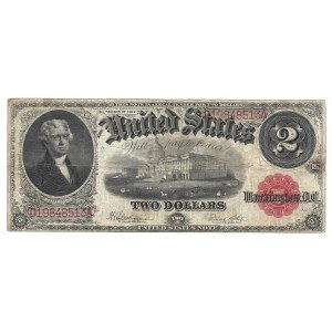 USA - 2 dolary 1917 - D19848513A - Speelman/White -