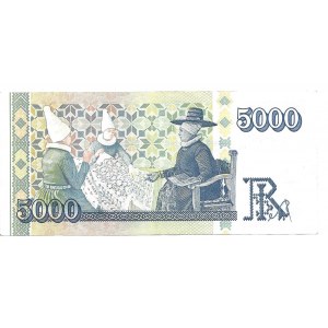 ISLANDIA - 5000 koron 2001 -
