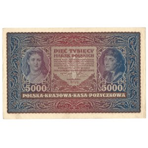 5000 marek polskich 1920 - II Serja Z