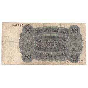 Niemcy - 50 reichsmark 1924 -