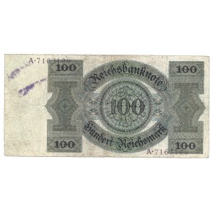 Niemcy - 100 reichsmark 1924 - A