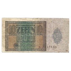 Niemcy - 10 bilionów marek 1924 - G