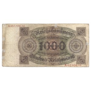 Niemcy - 1000 reichsmark 1924 - A -