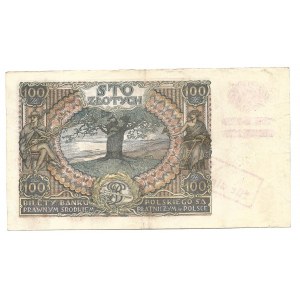 100 złotych 1934 - BZ - fałszywy przedruk