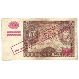 100 złotych 1932 - AR - fałszywy przedruk