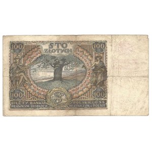 100 złotych 1932 - AR - fałszywy przedruk