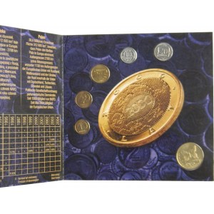 Narodowa Waluta Polski - zestaw rocznikowy 2001 - 