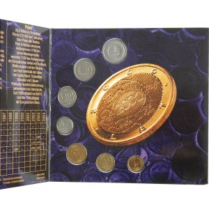 Narodowa Waluta Polski - zestaw rocznikowy 1990 -