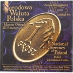 Narodowa Waluta Polski - zestaw rocznikowy 1990 -