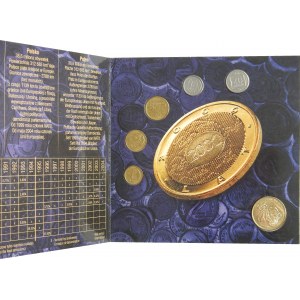 Narodowa Waluta Polski - zestaw rocznikowy 2002 -