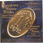 Narodowa Waluta Polski - zestaw rocznikowy 2003 -