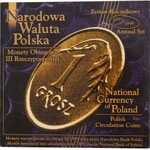 Narodowa Waluta Polski - zestaw rocznikowy 1993/1994 - w tym 2 złote 1994