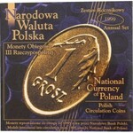 Narodowa Waluta Polski - zestaw rocznikowy 1999 -