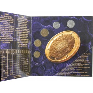 Narodowa Waluta Polski - zestaw rocznikowy 1998 -