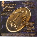 Narodowa Waluta Polski - zestaw rocznikowy 1992 -