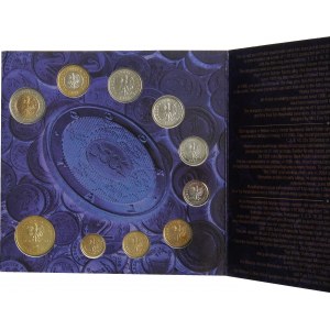 Narodowa Waluta Polski - zestaw rocznikowy 1994 / 2004 - w tym 2 złote 1994