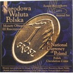 Narodowa Waluta Polski - zestaw rocznikowy 2004 -