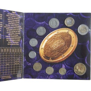 Narodowa Waluta Polski - zestaw rocznikowy 1991 / 2004