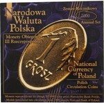 Narodowa Waluta Polski - zestaw rocznikowy 2000 -