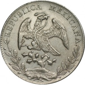 MEKSYK - 8 reales 1895 - Mo AB -
