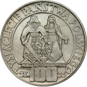 100 złotych 1966 - Mieszko i Dąbrówka