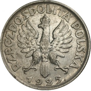 Kobieta i Kłosy - 1 złoty 1925