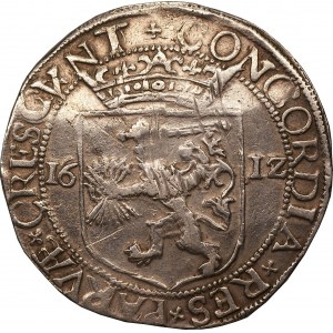 HOLANDIA - Rijksdaalder - przebita data 1611 na 1612