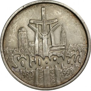 100 000 złotych 1990 Solidarność - typ B