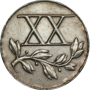 Medal za długoletnią służbę XX lat - Ag0,950