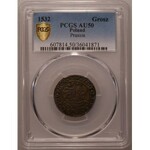 Zygmunt I Stary - grosz 1532 - Toruń - PCGS AU50