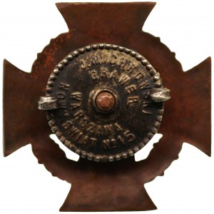 Odznaka Związku Byłych Uczestników Straży Kolejowej 1918-1919-1920