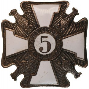 Odznaka 5 Pułk Strzelców Podhalańskich 