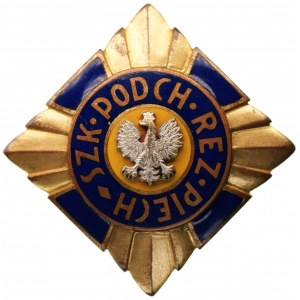 Odznaka Szkoła Podchorążych Rezerwy Piechoty - numerowana 1063