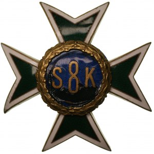 Odznaka 8 Pułk Strzelców Konnych Chełmno - RZADKA