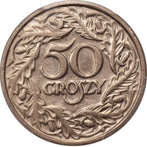 50 groszy 1923 - PCGS AU55