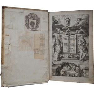 Starodruk 1660 -Petri Ravanelli - Genewa - Bibliotheca sacra, seu thesaurus scripturae canonicae amplissimus -