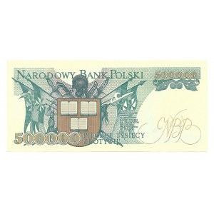 500.000 złotych 1990 - C 0900230 - UNC