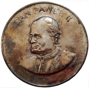 Medal - Papież Jan Paweł II 16-22.VI.1983 - wizyta Ojca Świętego w Poznaniu