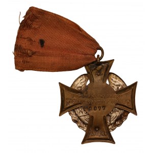 Odznaka pamiątkowa - Powstańcowi Broni Wdzięczna Wielkopolska - 1918/1919 - numerowana