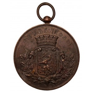 FRANCJA - Aubers - Medal - Festiwal muzyczny 27 maj 1888 -