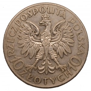 10 złotych 1933 - Jan III Sobieski