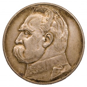 10 złotych 1936 - Józef Piłsudski