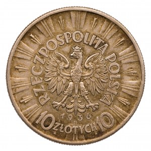 10 złotych 1936 - Józef Piłsudski
